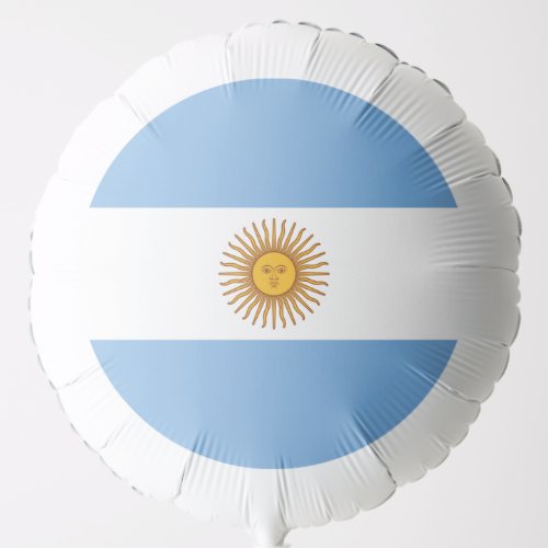 Argentina Party Decorations Balloon