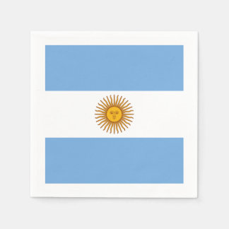 Argentina Party Paper Napkins