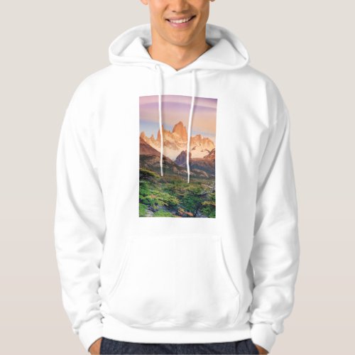 Argentina Patagonia Los Glaciares National Park Hoodie