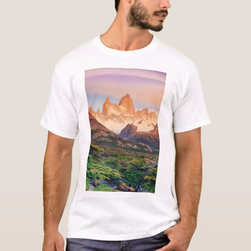 Argentina Patagonia Los Glaciares National Park T_Shirt