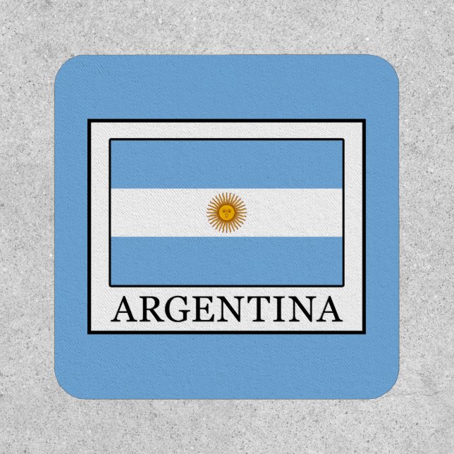 Argentina Patch (Front)