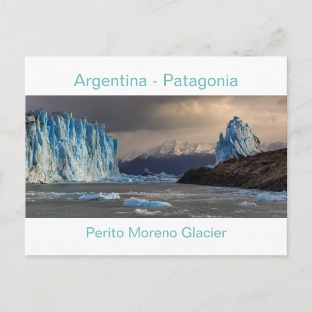 Argentina - Perito Moreno Glacier postcard (Front)