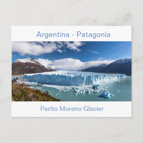 Argentina _ Perito Moreno Glacier postcard