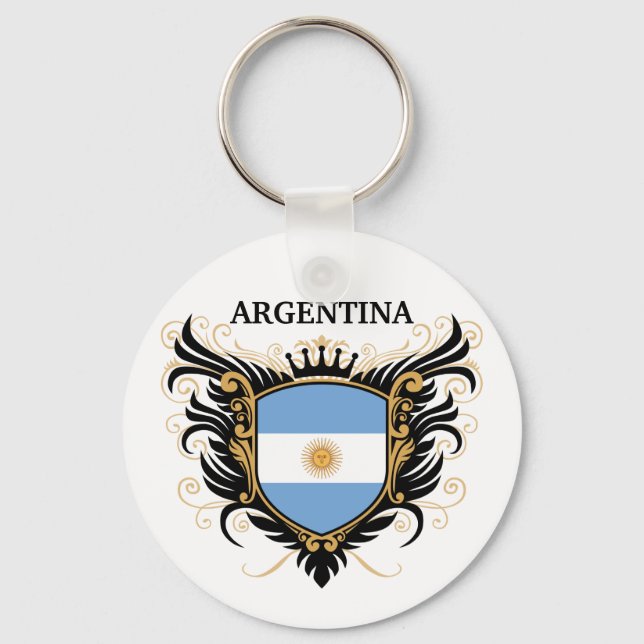 Argentina [personalize] keychain (Front)