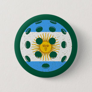 argentina pickleball button