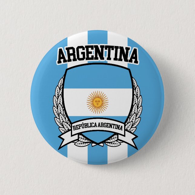 Argentina Pinback Button (Front)