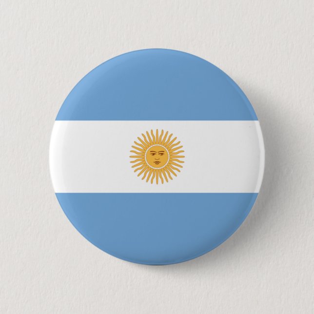 Argentina Pinback Button (Front)