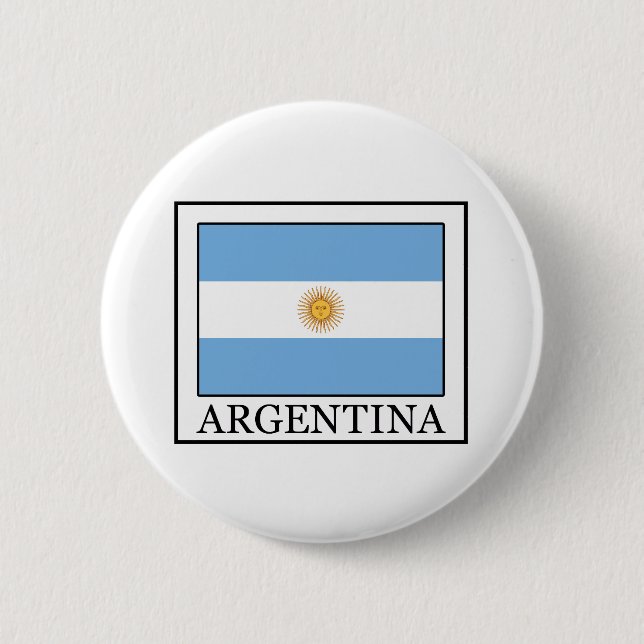 Argentina Pinback Button (Front)