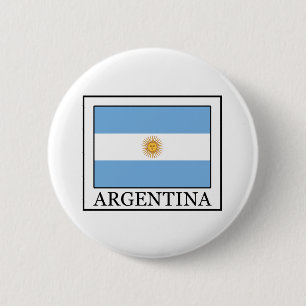 Argentina Pinback Button