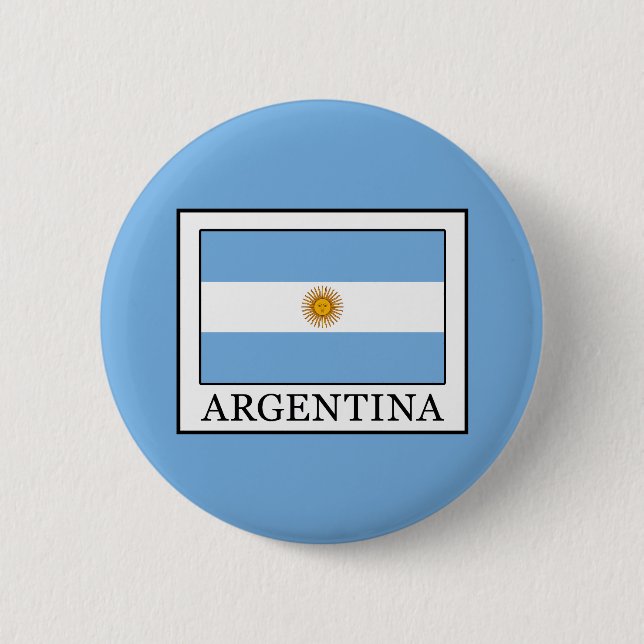 Argentina Pinback Button (Front)