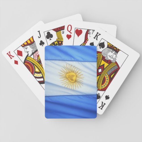 ARGENTINA PLAYING CARDS