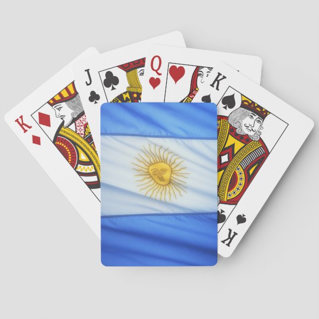 ARGENTINA PLAYING CARDS (Back)