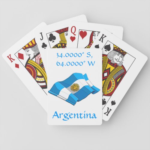 Argentina Playing Cards