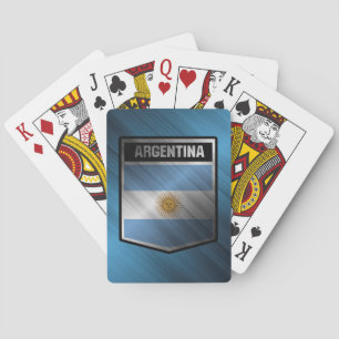 Argentina Poker Cards