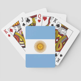 Argentina Poker Cards
