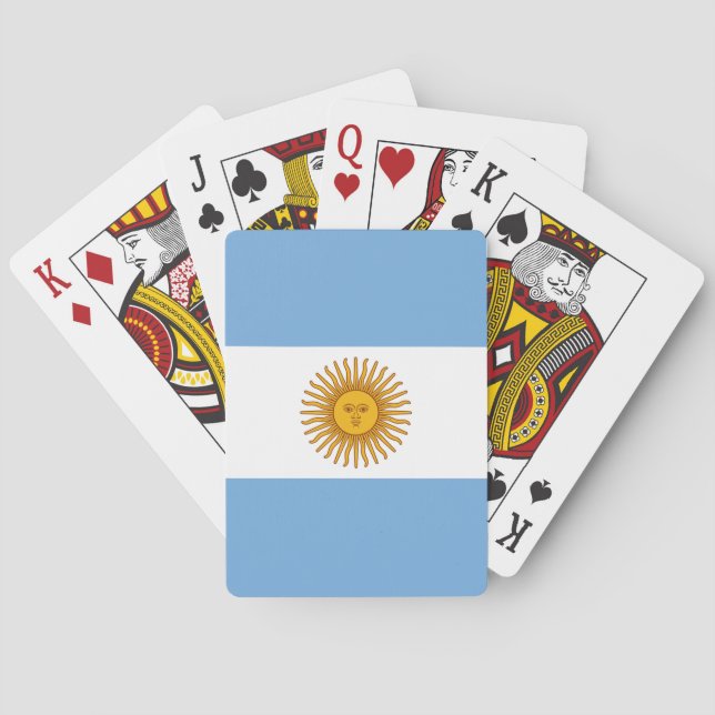 Argentina Poker Cards (Back)