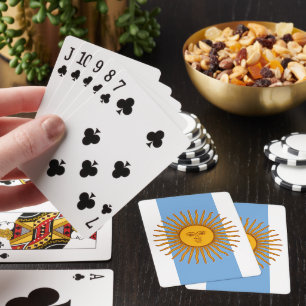 Argentina Poker Cards