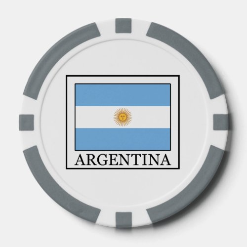 Argentina Poker Chips