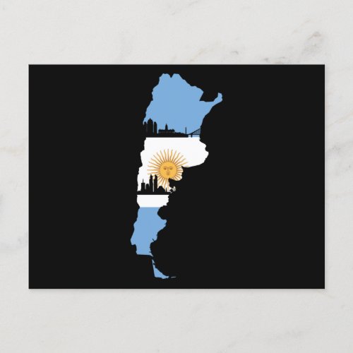 Argentina Postcard