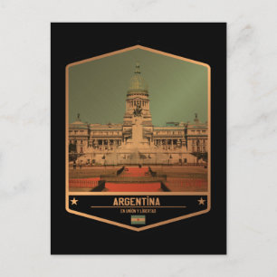 Argentina Postcard