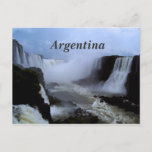 Argentina Postcard