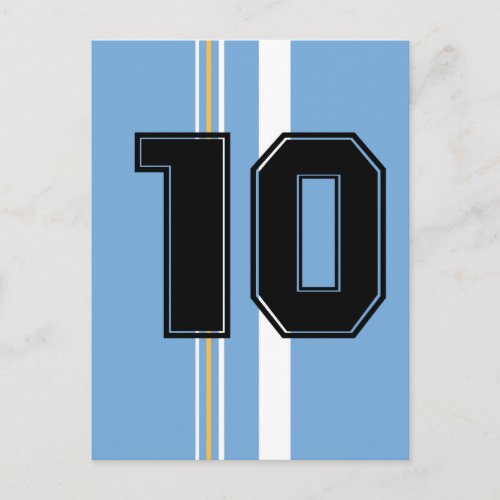 Argentina Postcard