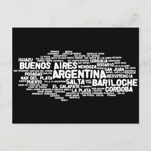 ARGENTINA Postcard