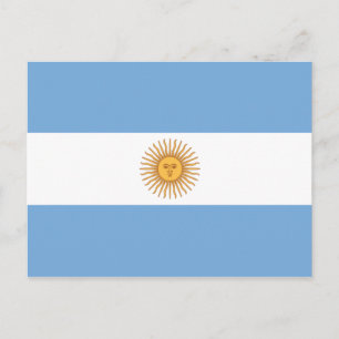 Argentina Postcard
