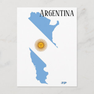 Argentina Postcard