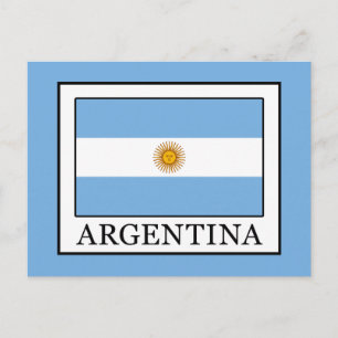 Argentina Postcard