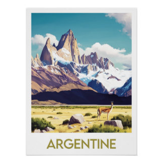 Argentina Poster