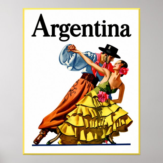 Argentina poster (Front)