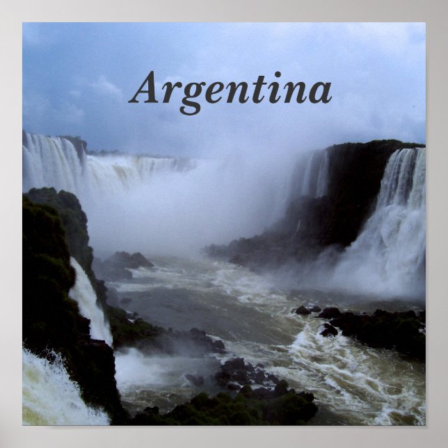 Argentina Poster (Front)