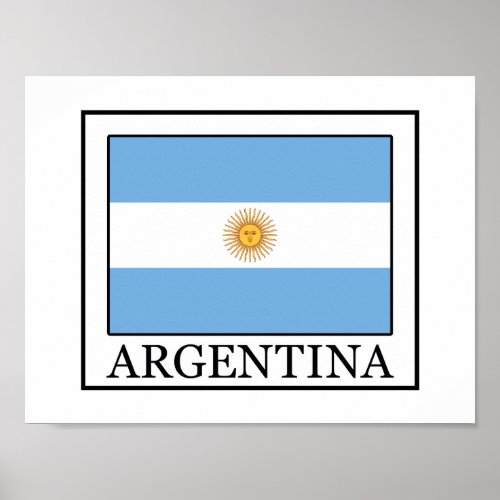 Argentina Poster
