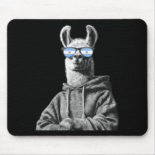 Argentina Pride Argentinian Flag Mouse Pad