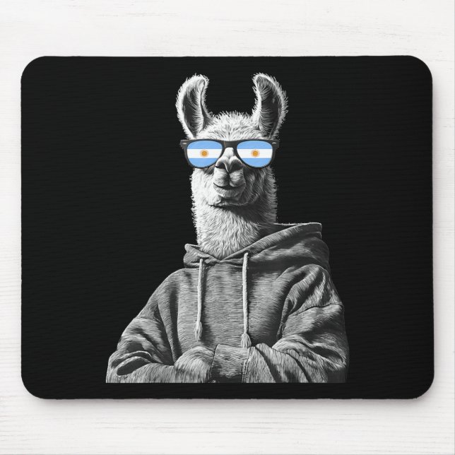 Argentina Pride Argentinian Flag  Mouse Pad (Front)