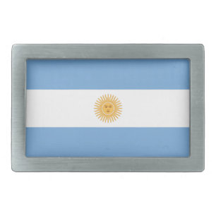 Argentina Rectangular Belt Buckle