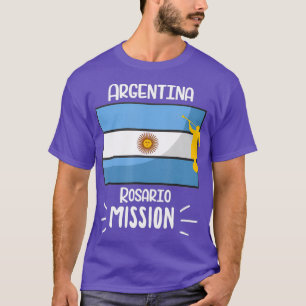 Argentina Rosario Mormon LDS Mission Missionary T-Shirt