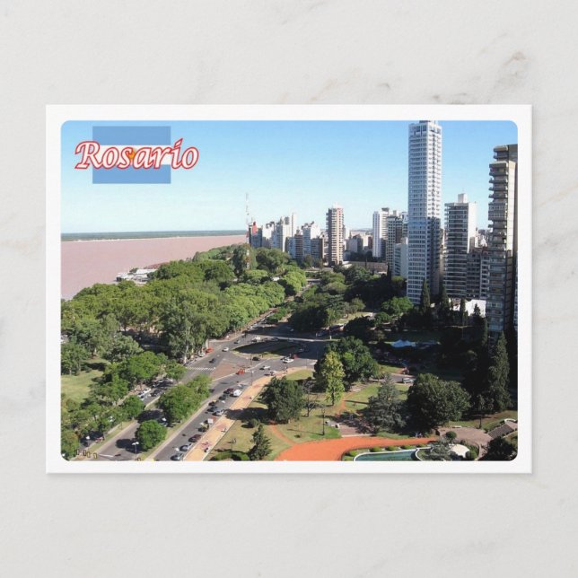 Argentina - Rosario - Postcard (Front)