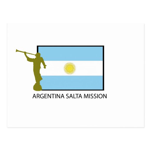 ARGENTINA SALTA MISSION LDS POSTCARD | Zazzle