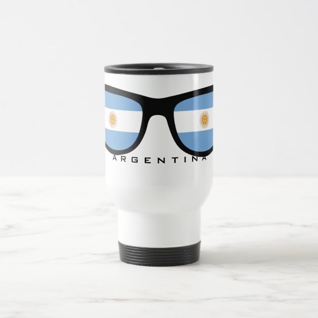 Argentina Shades custom mugs (Center)