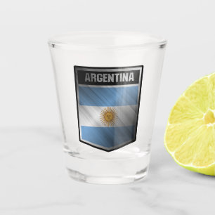 Argentina Shot Glass
