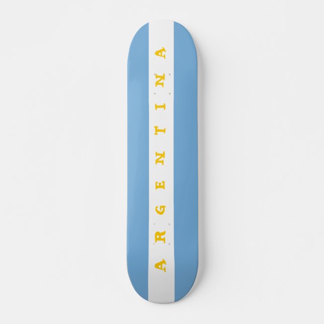 Argentina Skateboard Deck (Front)