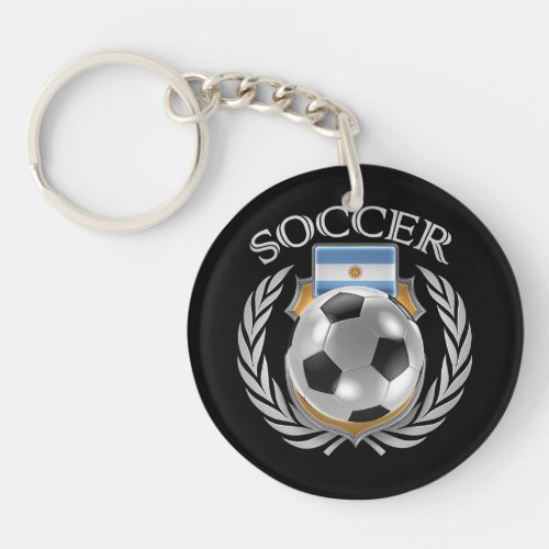 Argentina Soccer 2016 Fan Gear Keychain