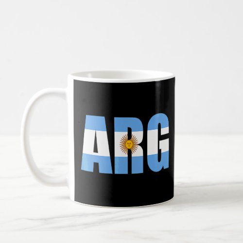 Argentina Soccer Argentine Football Fan  Coffee Mug