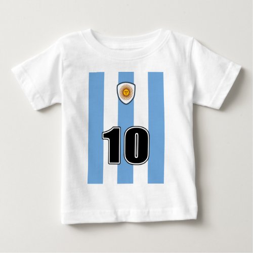 Argentina soccer baby T_Shirt