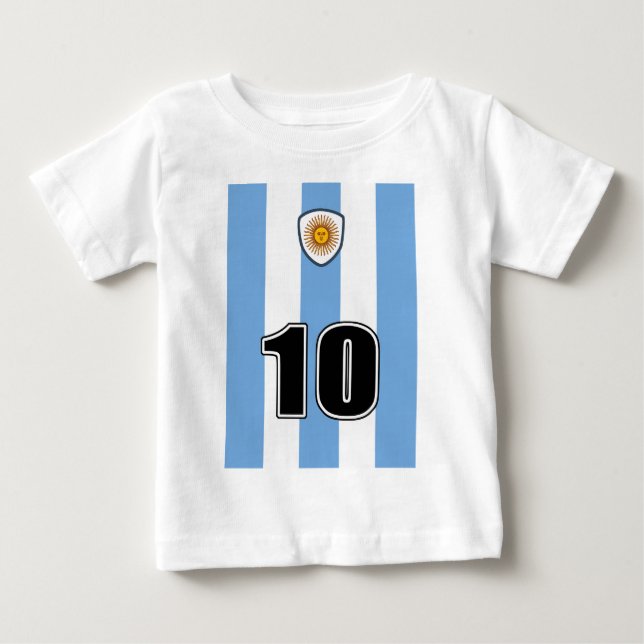 Argentina soccer baby T-Shirt (Front)