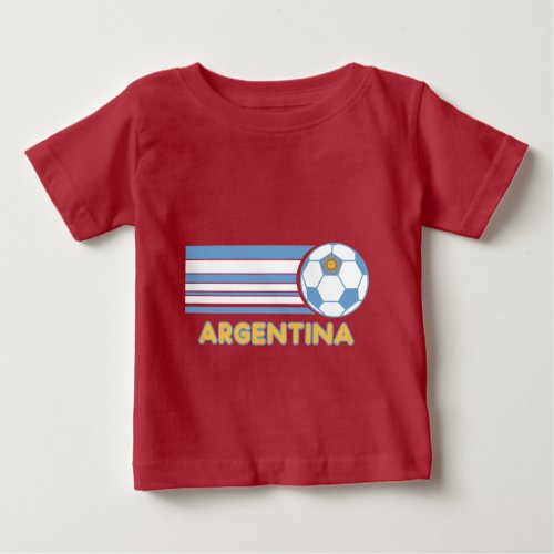 Argentina Soccer Baby T_Shirt