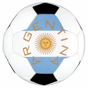 argentina soccer ball