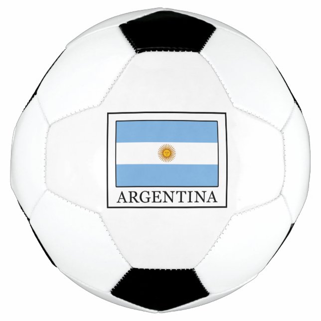 Argentina Soccer Ball (Front)